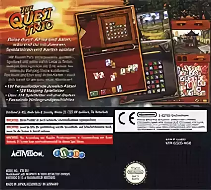 Image n° 2 - boxback : Quest Trio, The